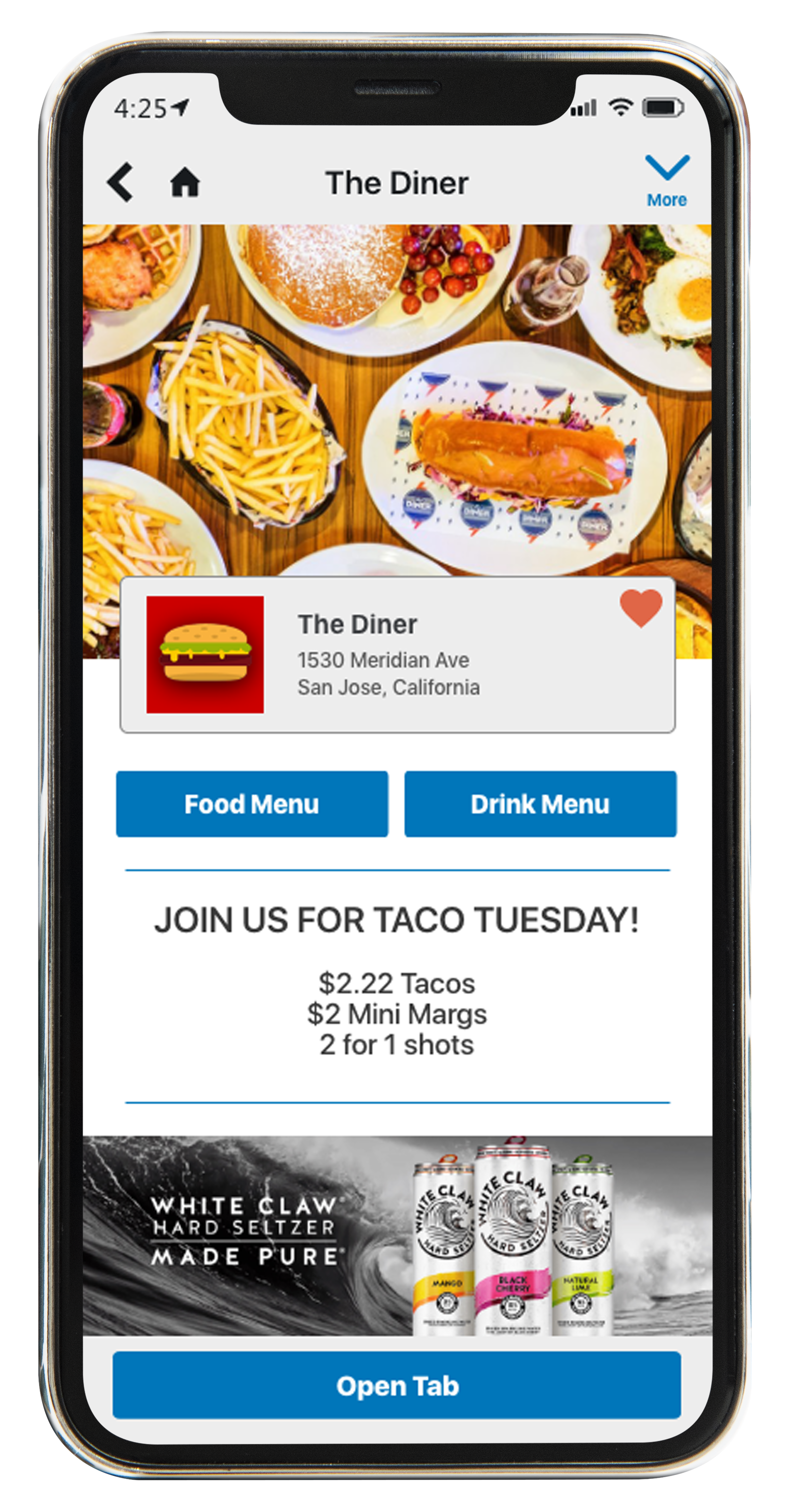 The Dinner - CC App