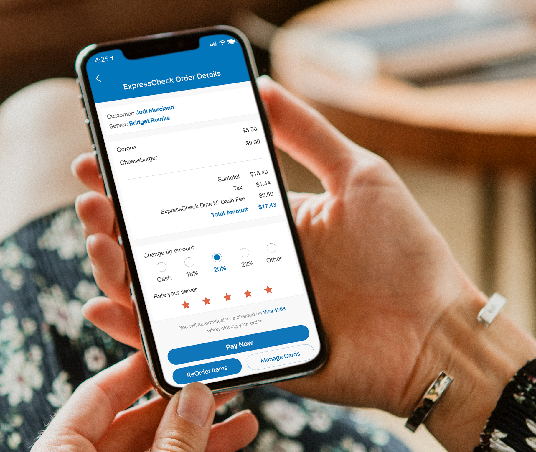 ExpressCheck mockup | CityCheers Media