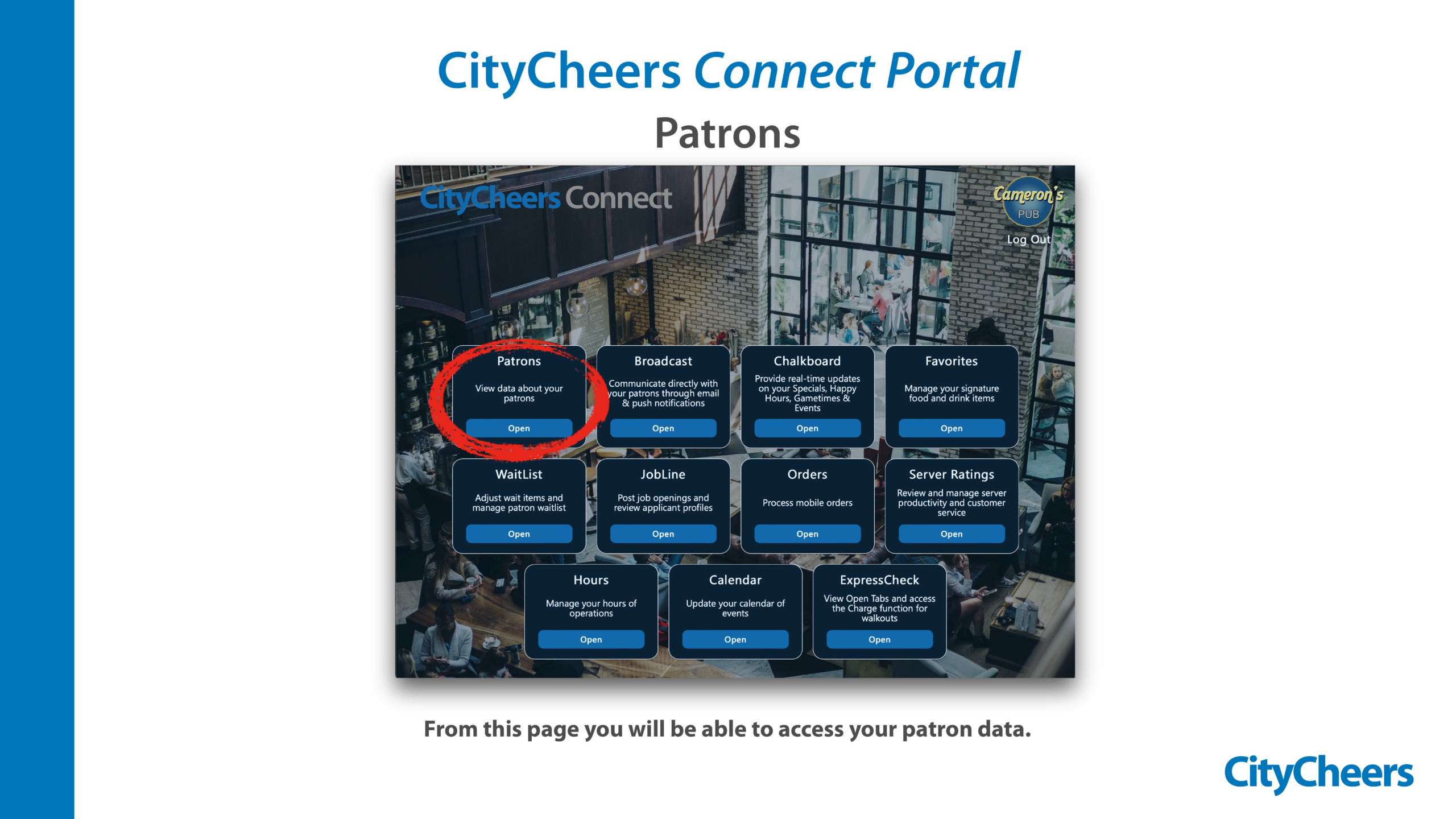 Connect Portal Tutorial Slide 6 