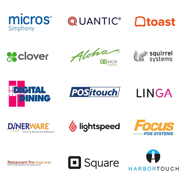 Fully Integrated POS Vendors