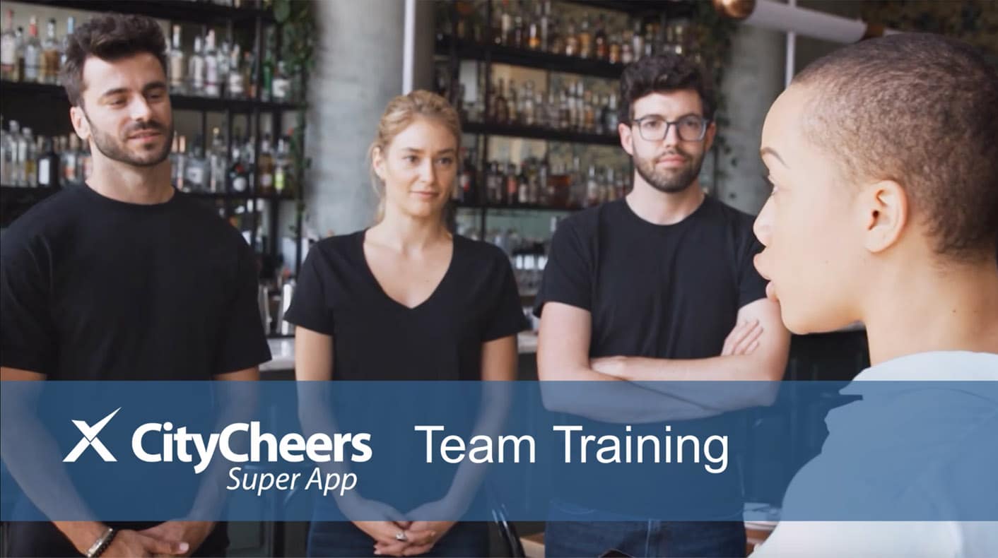 CityCheers Super App Team Training