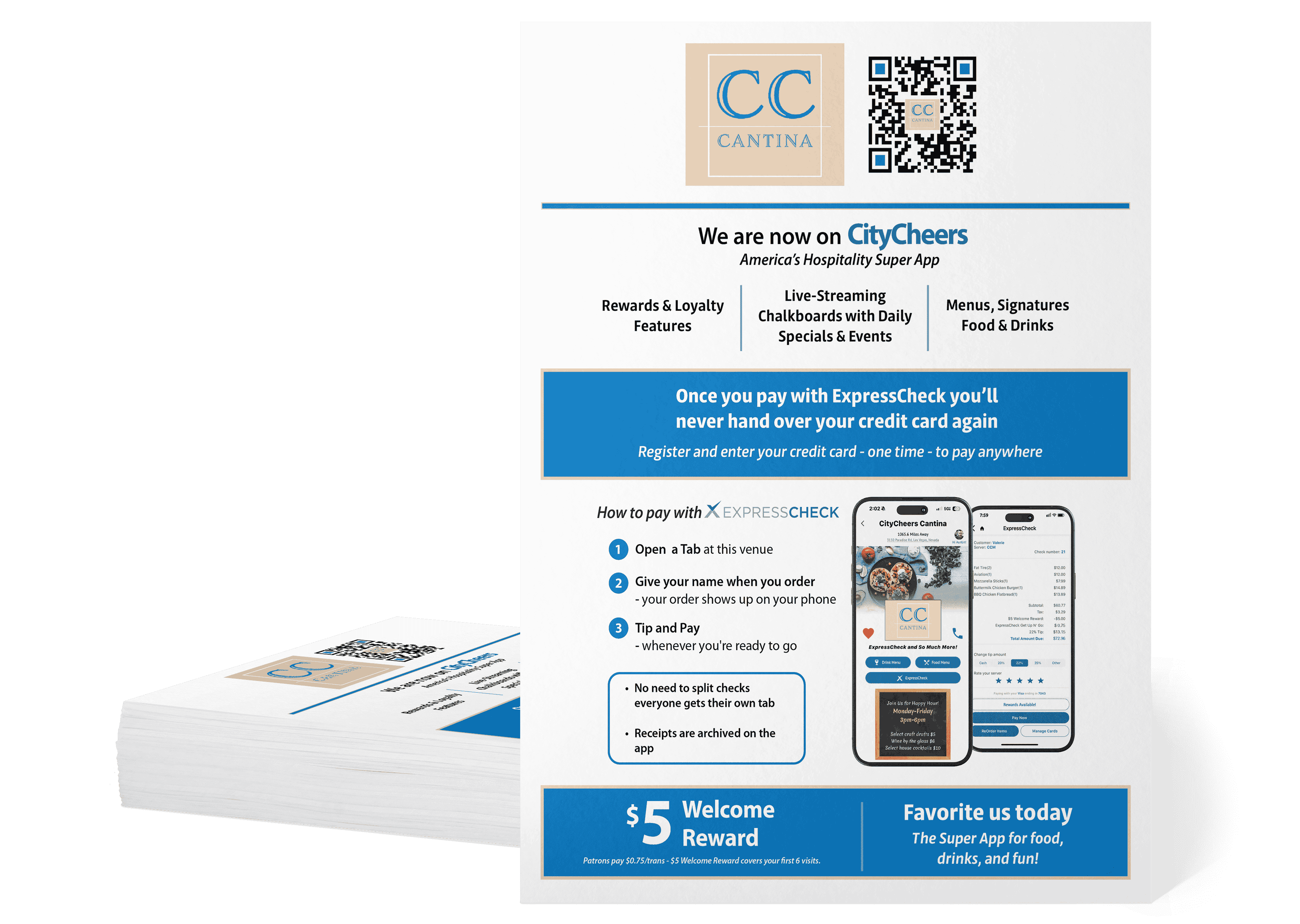 CityCheers Super App Flyer