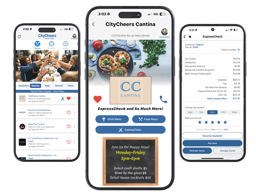 CityCheers Super App