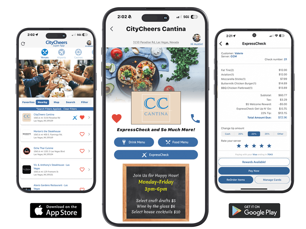 CityCheers Super App