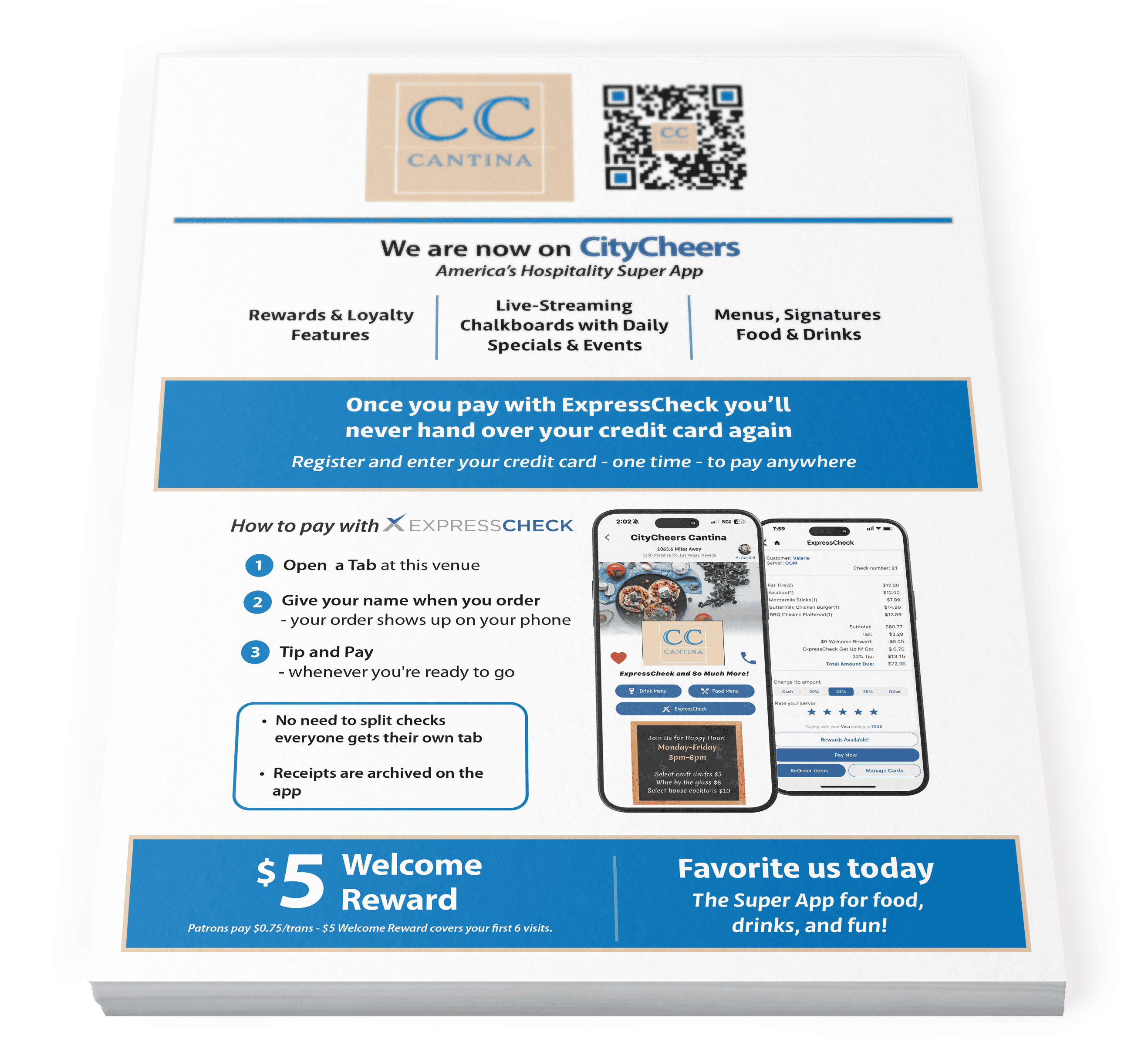 CityCheers Super App Poster