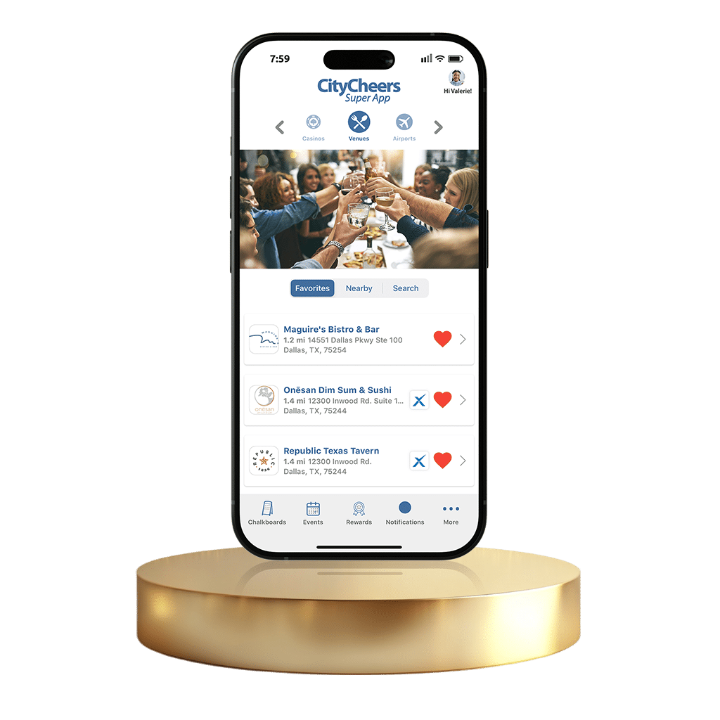 CityCheers Super App