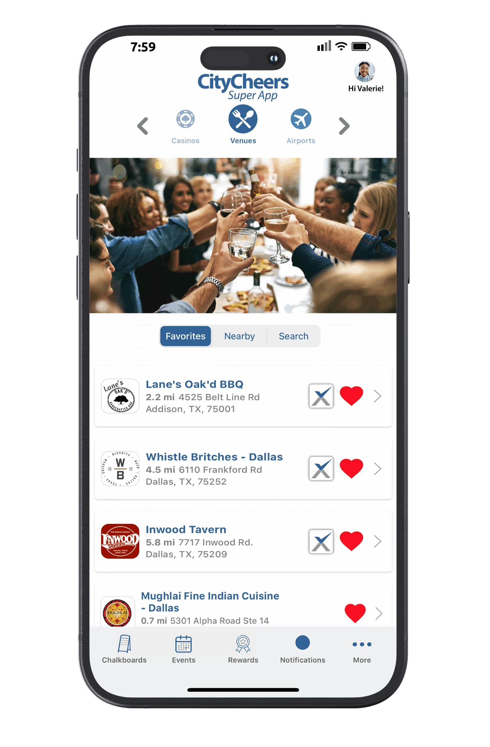 CityCheers Super App