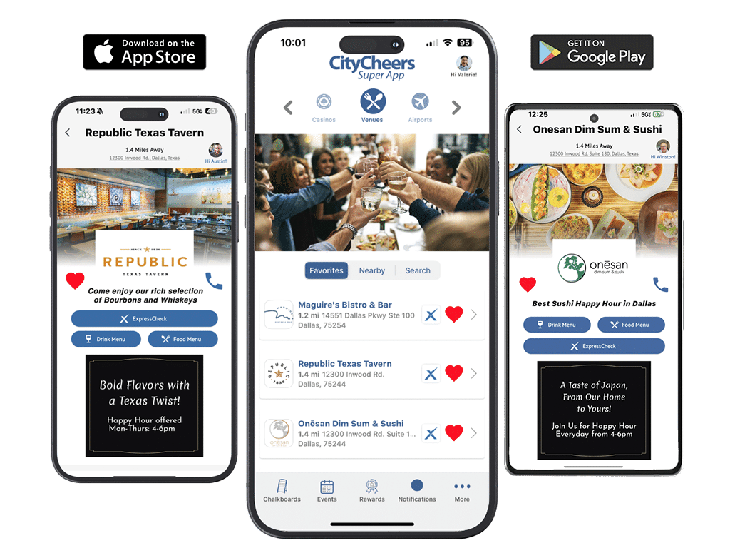 CityCheers Super App
