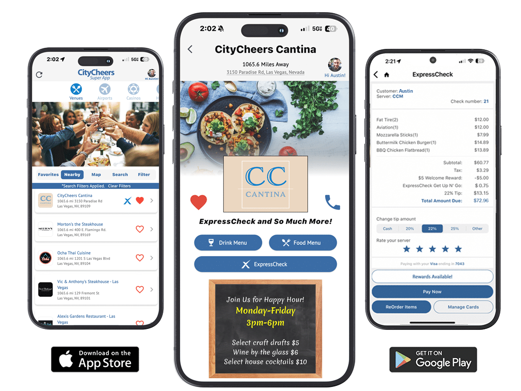 CityCheers Super App