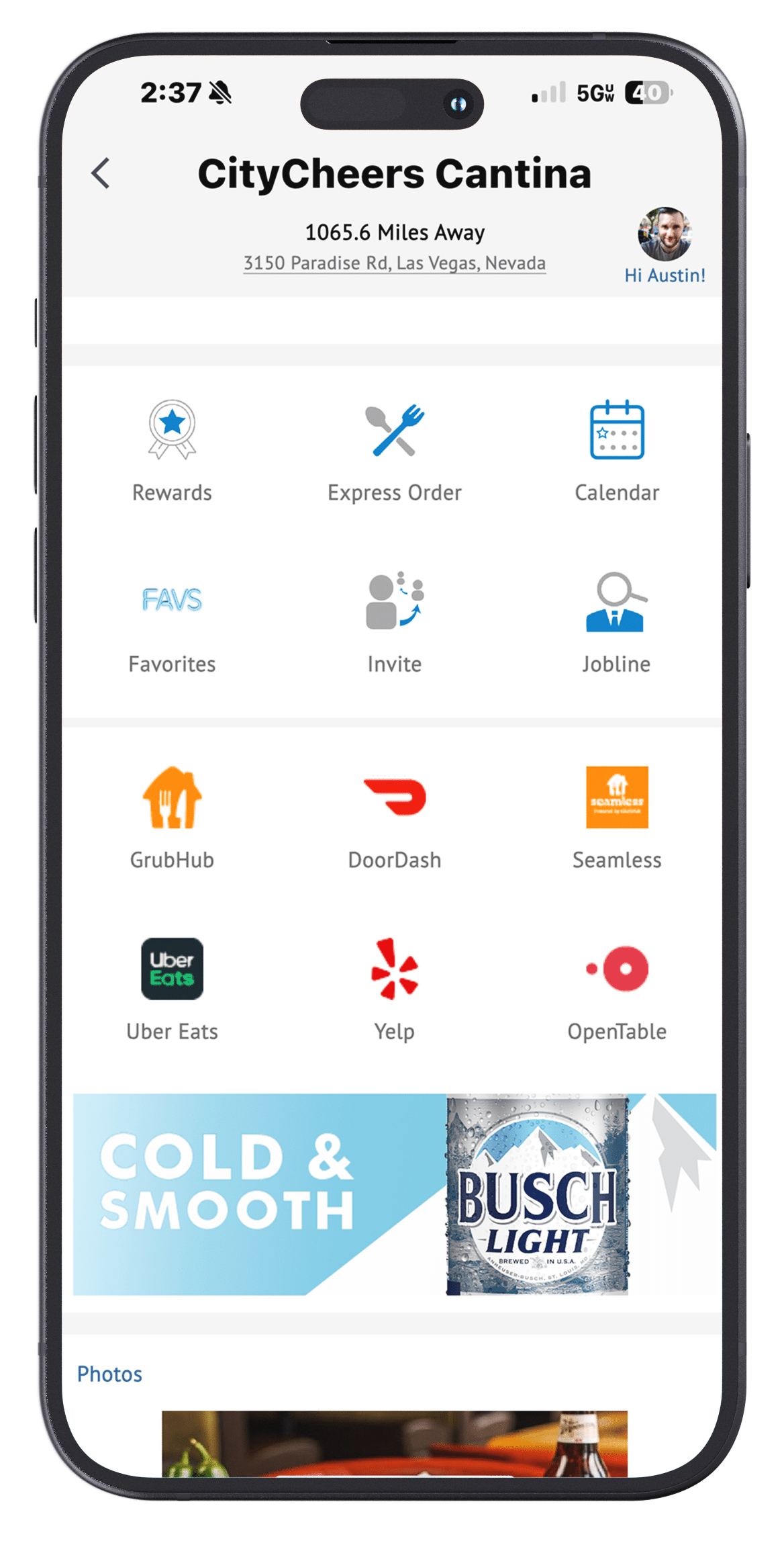 CityCheers Super App