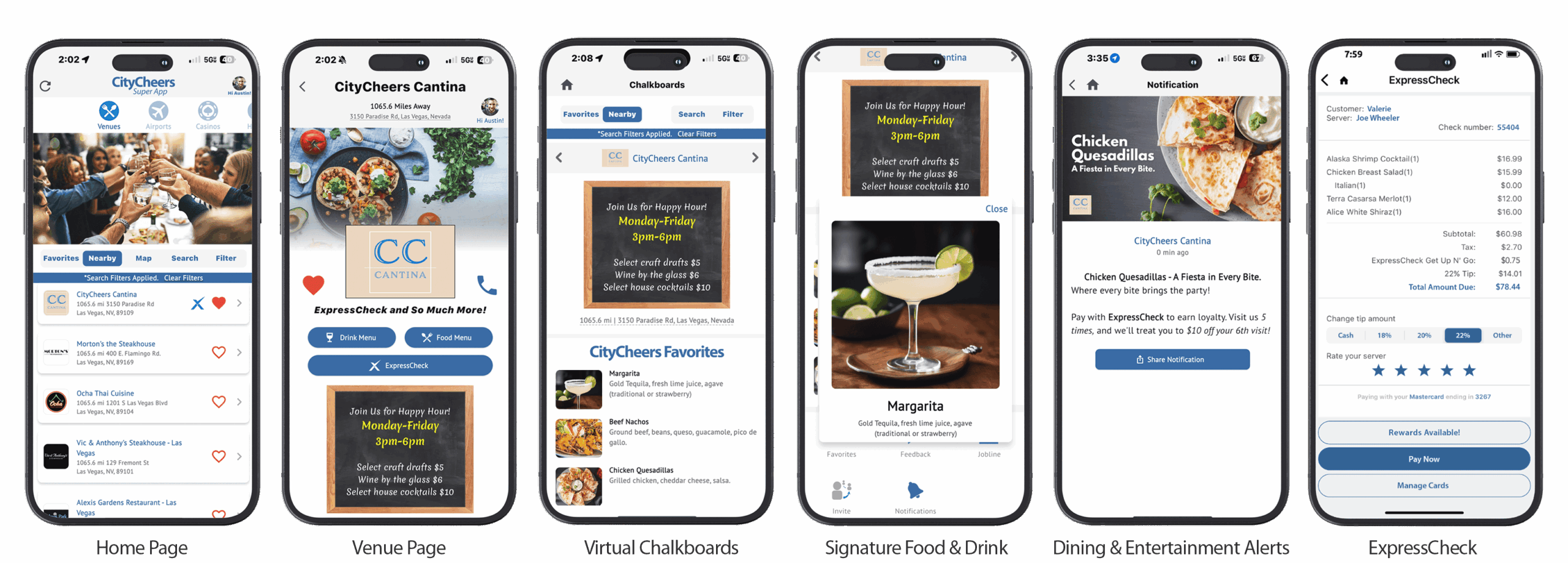 CityCheers Super App
