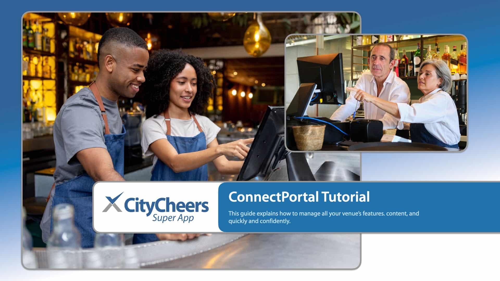 CityCheers Connect Portal Tutorial