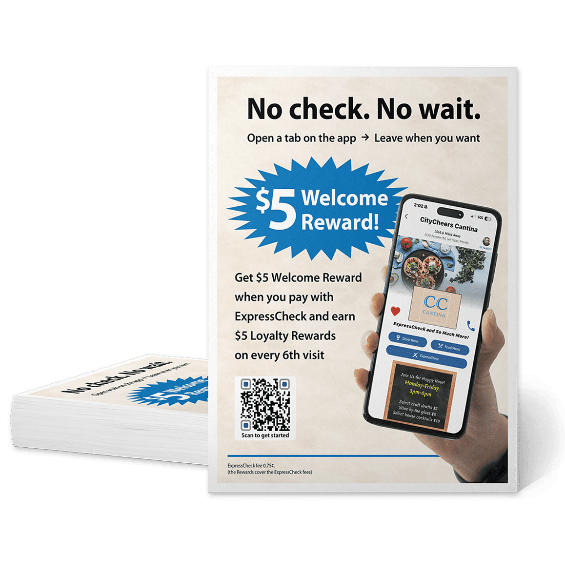 CityCheers Super App 8.5x11 Flyer