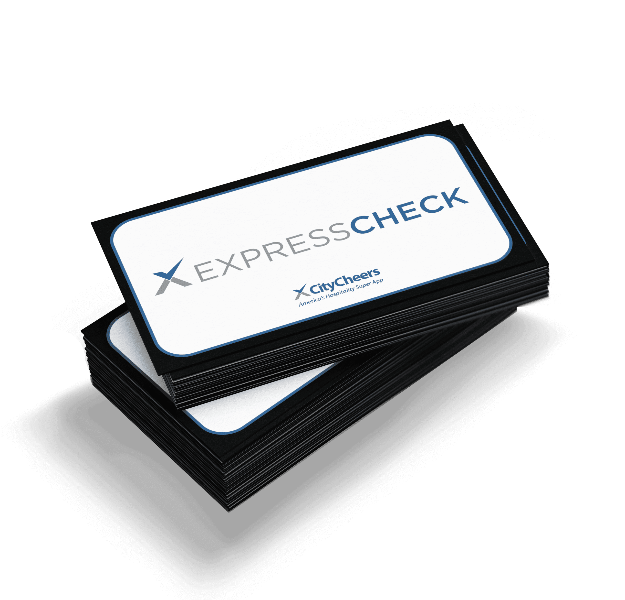 'EXPRESS CHECK' Window Clings