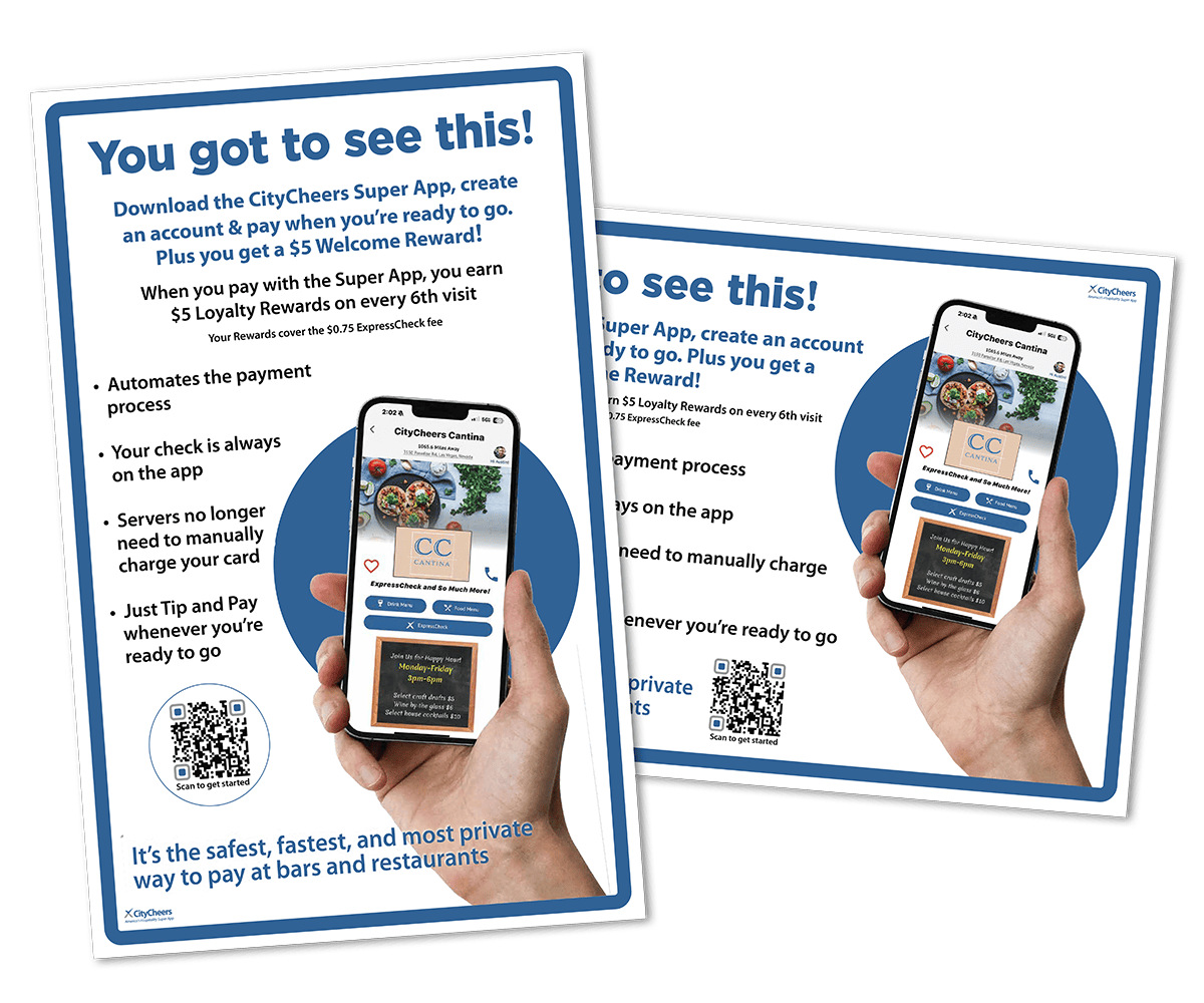 CityCheers Super App