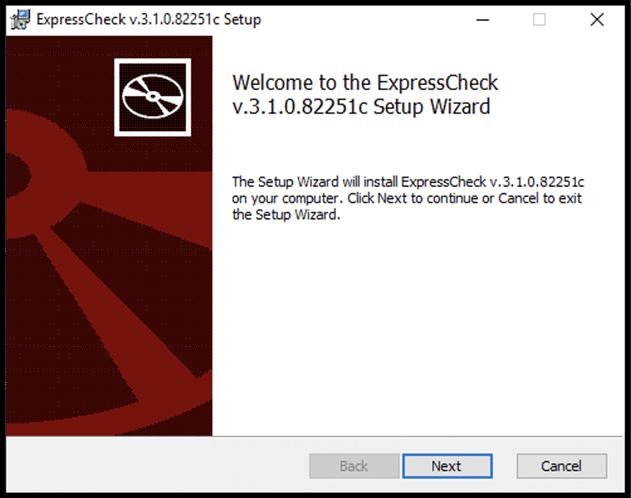 ExpressCheck Installation Guide