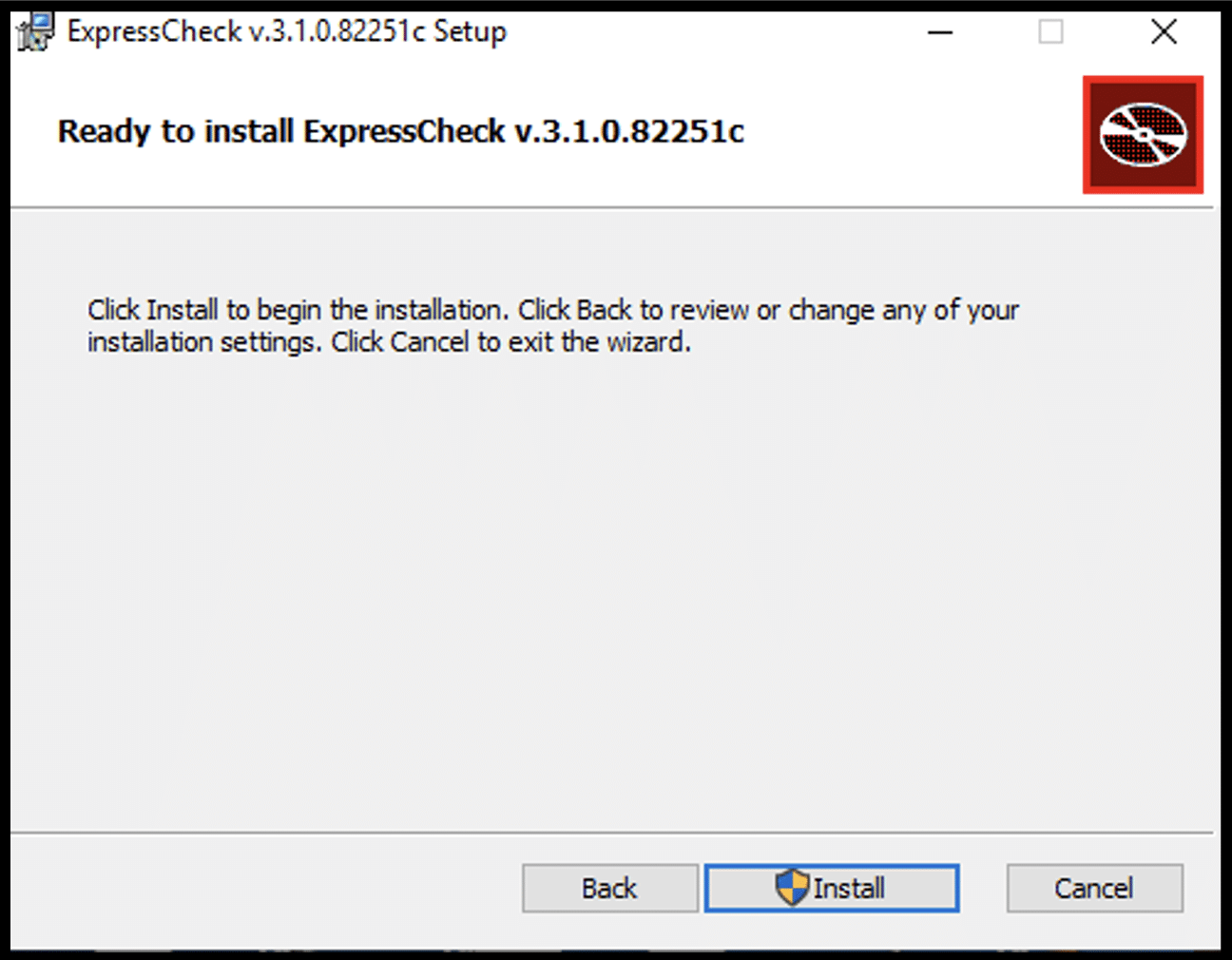 ExpressCheck Installation Guide