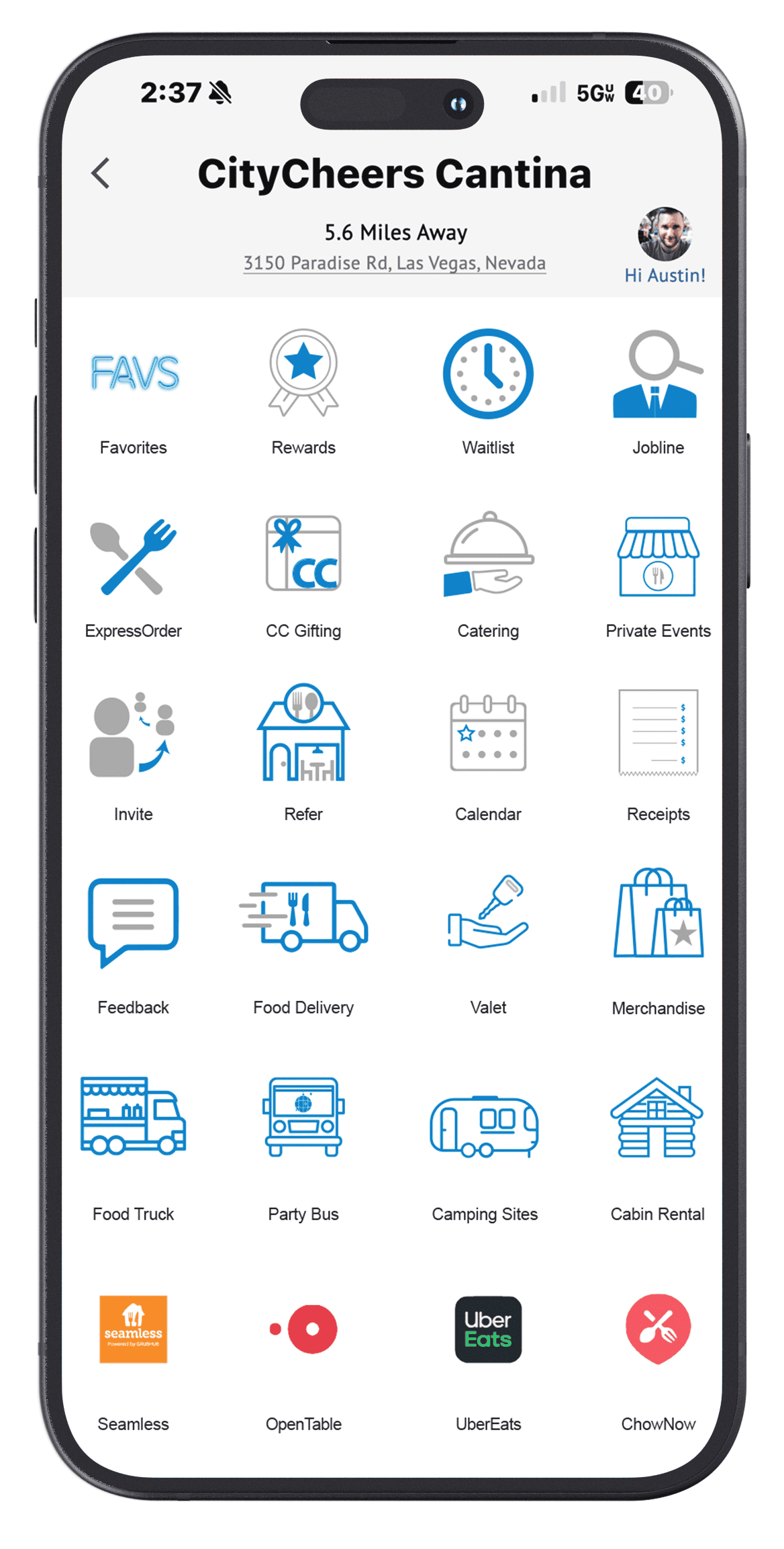 App Screen