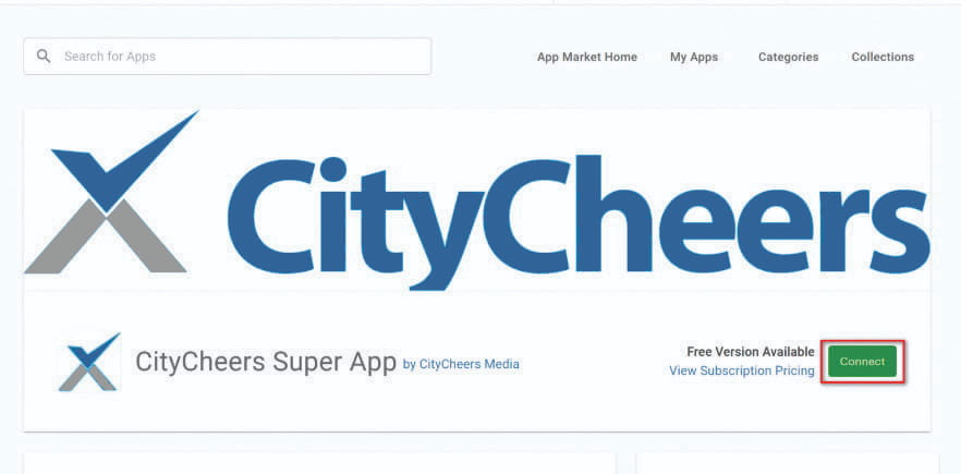 Clover CityCheersApp