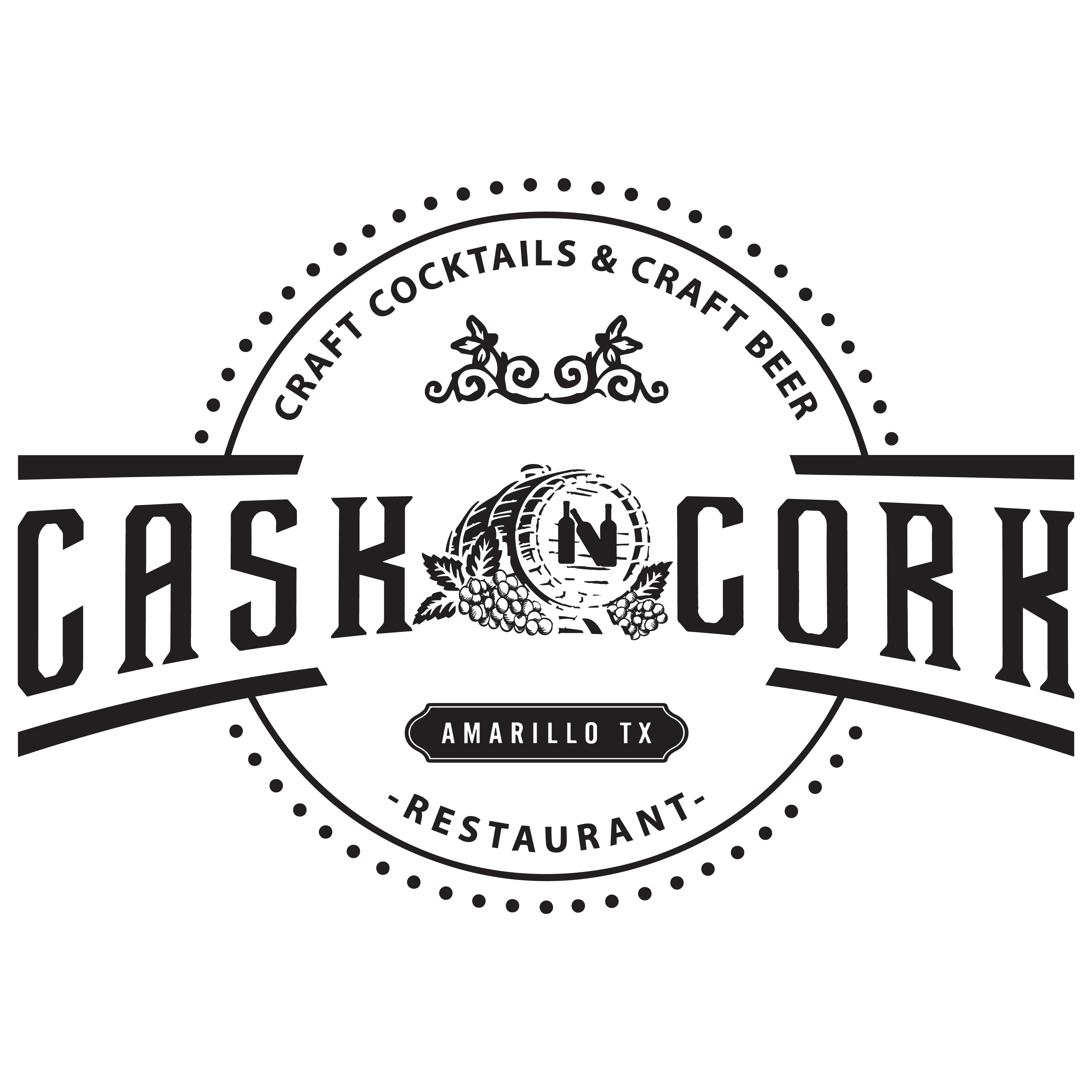 Cask Bottle Logo